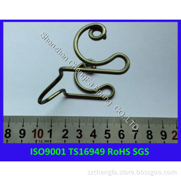 ISO9001 Ts16949 Metal Special Spring